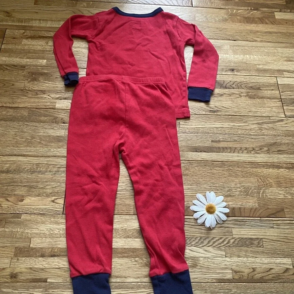 OshKosh Santa's‎ #1 Helper Pajamas Size 24mo
